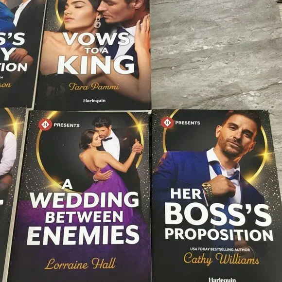 Harlequin Presents Romance Novels Lot Of 10 Mixed Authors Paperback Books 2025 - Picture 4 of 11